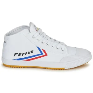 Feiyue FE LO 1920 MID Couleur Blanc / Bleu / Rouge boutique en ligne 10