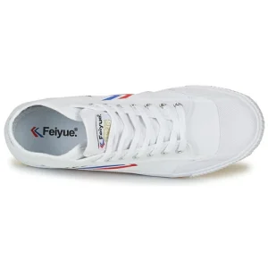 Feiyue FE LO 1920 MID Couleur Blanc / Bleu / Rouge boutique en ligne 18