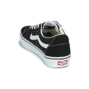 grande promotion Vans SK8-LOW Couleur Noir / Blanc 16