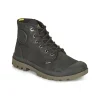 vente pas cher en ligne Palladium PAMPA CANVAS Couleur Noir 20