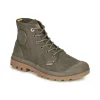 Palladium PAMPA CANVAS Couleur Marron De Qualité 20