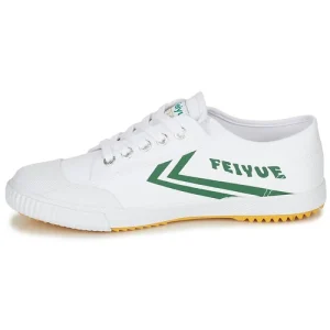 grande qualité Feiyue FE LO 1920 Couleur Blanc / Vert 14