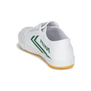 grande qualité Feiyue FE LO 1920 Couleur Blanc / Vert 16