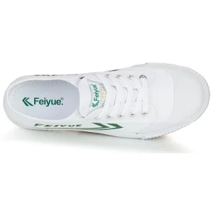 grande qualité Feiyue FE LO 1920 Couleur Blanc / Vert 18