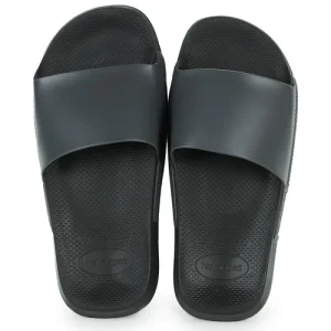 Satisfait ou Remboursé Havaianas SLIDE CLASSIC Couleur Noir 18