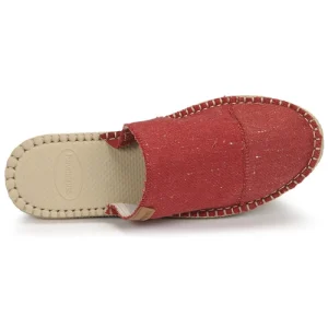 Prix très abordable Havaianas ESPADRILLE MULE ECO Couleur Rouge 18