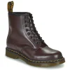 Dr. Martens 1460 BURGUNDY SMOOTH Couleur Bordeaux qualité supérieure 22