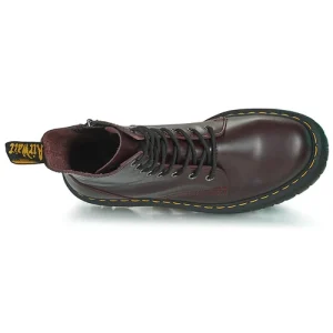 Dr. Martens JADON BURGUNDY SMOOTH Couleur Bordeaux site soldes 18