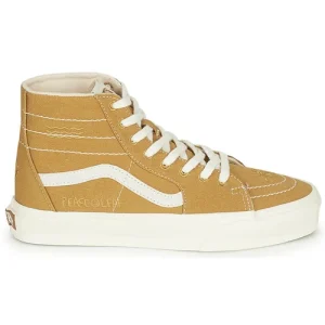 Vans SK8-Hi Couleur Marron soldes officiel 10