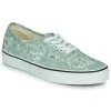 Vans AUTHENTIC Couleur Vert outlet soldes 20