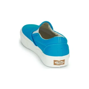 REMISE allant jusqu. Vans Classic Slip-On Couleur Bleu 16