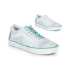 magasins pas chers Vans COMFYCUSH OLD SKOOL Couleur Blanc / Gris / Vert 22