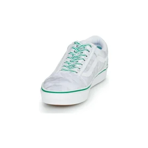 magasins pas chers Vans COMFYCUSH OLD SKOOL Couleur Blanc / Gris / Vert 12