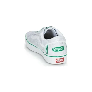 magasins pas chers Vans COMFYCUSH OLD SKOOL Couleur Blanc / Gris / Vert 16