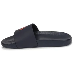 Polo Ralph Lauren POLO SLIDE-SANDALS-SLIDE Couleur Marine Meilleur Prix Garanti 14