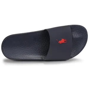 Polo Ralph Lauren POLO SLIDE-SANDALS-SLIDE Couleur Marine Meilleur Prix Garanti 18