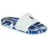 Polo Ralph Lauren POLO SLIDE-SANDALS-SLIDE Couleur Bleu / Blanc destockage 20