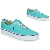 magasin france Polo Ralph Lauren KEATON-PONY-SNEAKERS-LOW TOP LACE Couleur Bleu 22