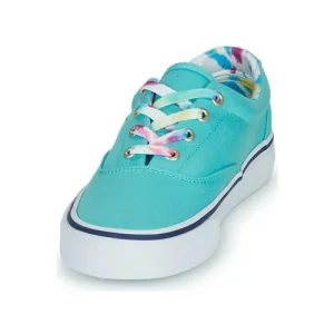 magasin france Polo Ralph Lauren KEATON-PONY-SNEAKERS-LOW TOP LACE Couleur Bleu 12