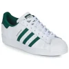 Adidas Originals SUPERSTAR Couleur Blanc / Vert online boutique 20