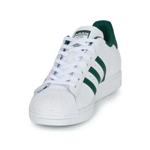 Adidas Originals SUPERSTAR Couleur Blanc / Vert online boutique 12