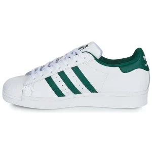 Adidas Originals SUPERSTAR Couleur Blanc / Vert online boutique 14