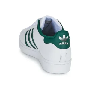 Adidas Originals SUPERSTAR Couleur Blanc / Vert online boutique 16