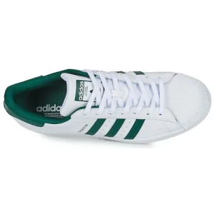 Adidas Originals SUPERSTAR Couleur Blanc / Vert online boutique 18