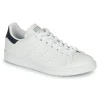 marque pas cher en ligne Adidas Originals STAN SMITH Couleur Blanc / Bleu 22