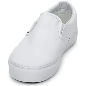 Vans CLASSIC SLIP-ON Couleur TRUE WHITE grande popularité 12