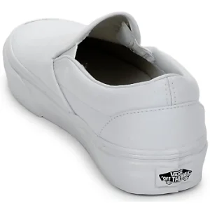 Vans CLASSIC SLIP-ON Couleur TRUE WHITE grande popularité 16