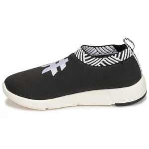 excellents soldes Rens REBEL-BLACK Couleur Noir / Blanc 14