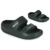 Crocs CLASSIC COZZY SANDAL Couleur Noir achat pas cher 22