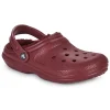 Crocs CLASSIC CLOG LINED Couleur Bordeaux en ligne 20