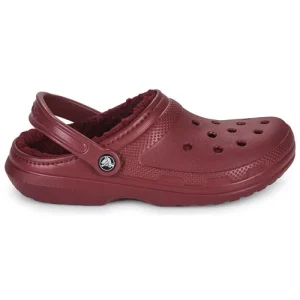 Crocs CLASSIC CLOG LINED Couleur Bordeaux en ligne 10