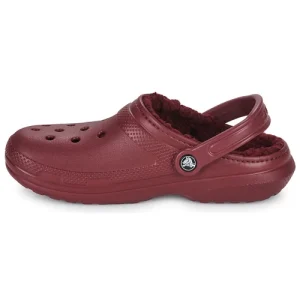 Crocs CLASSIC CLOG LINED Couleur Bordeaux en ligne 14