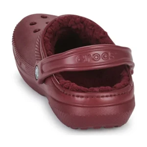 Crocs CLASSIC CLOG LINED Couleur Bordeaux en ligne 16