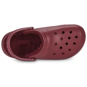 Crocs CLASSIC CLOG LINED Couleur Bordeaux en ligne 18