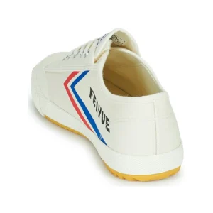 design à la mode Feiyue FE LO 1920 CANVAS Couleur Blanc / Bleu / Rouge 16