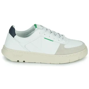 Kickers KICK ALLOW Couleur Blanc / Marine prix pas cher 10