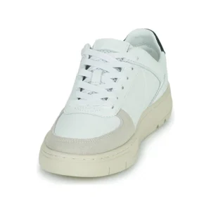 Kickers KICK ALLOW Couleur Blanc / Marine prix pas cher 12