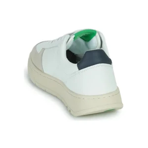 Kickers KICK ALLOW Couleur Blanc / Marine prix pas cher 16