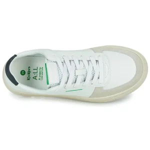 Kickers KICK ALLOW Couleur Blanc / Marine prix pas cher 18