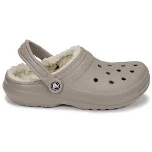 boutique en france Crocs CLASSIC LINED CLOG Couleur Beige 10