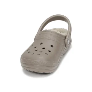 boutique en france Crocs CLASSIC LINED CLOG Couleur Beige 12