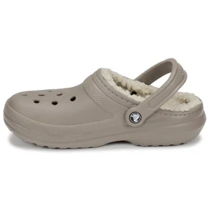 boutique en france Crocs CLASSIC LINED CLOG Couleur Beige 14