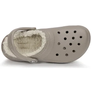 boutique en france Crocs CLASSIC LINED CLOG Couleur Beige 18