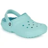 Crocs CLASSIC LINED CLOG Couleur Bleu REMISE allant 20