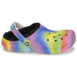 Crocs CLASSIC LINED SPRAY DYE CLOG Couleur Multicolore soldes en ligne 10