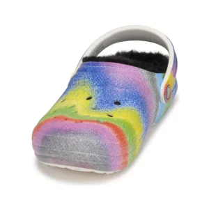 Crocs CLASSIC LINED SPRAY DYE CLOG Couleur Multicolore soldes en ligne 12